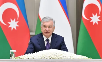 El Presidente de Uzbekistán propone la celebración de un foro empresarial «Asia Central-Azerbaiyán» en 2027