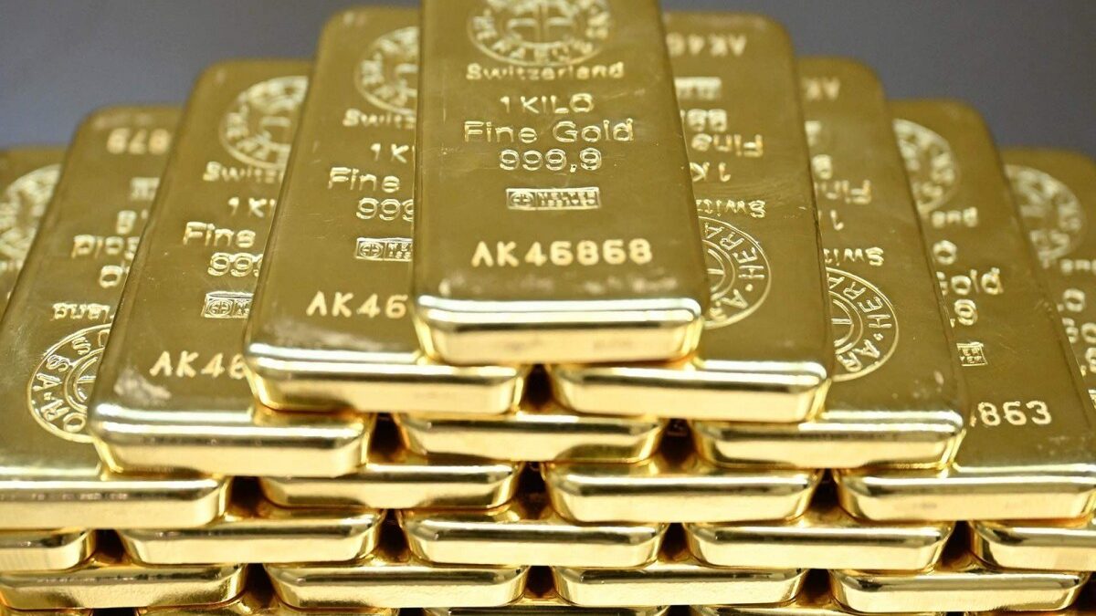 Récord de inversión en fondos respaldados por oro