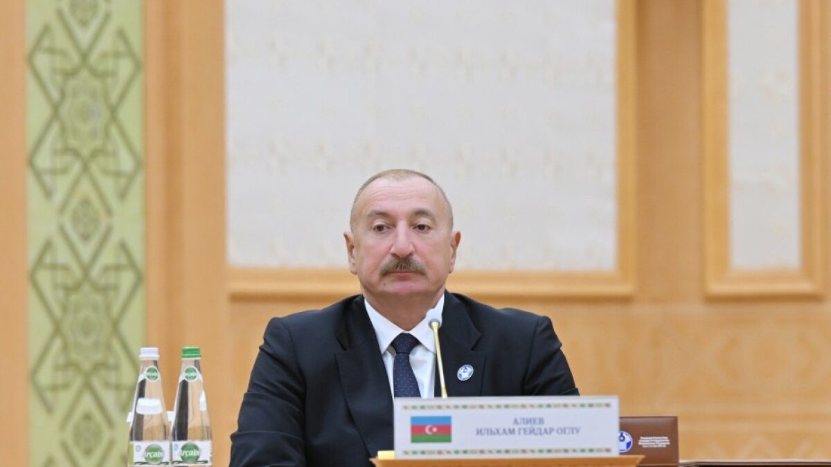 Presidente: Las relaciones entre Azerbaiyán y Turkmenistán son de asociación estratégica