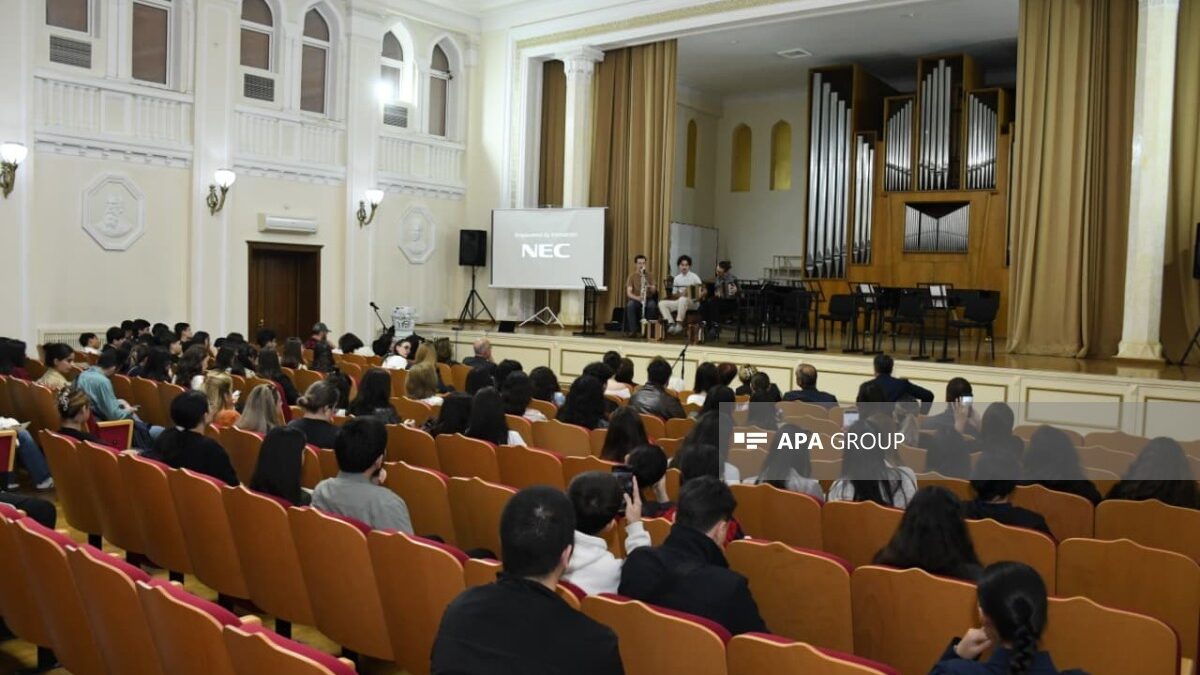 Celebrada en Bakú un evento titulado «Diálogo entre la música suiza y azerbaiyana» – FOTO