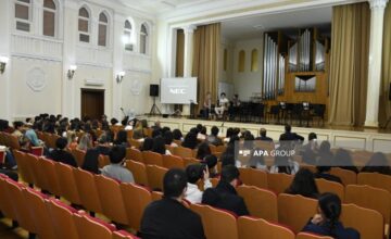 Celebrada en Bakú un evento titulado «Diálogo entre la música suiza y azerbaiyana» – FOTO