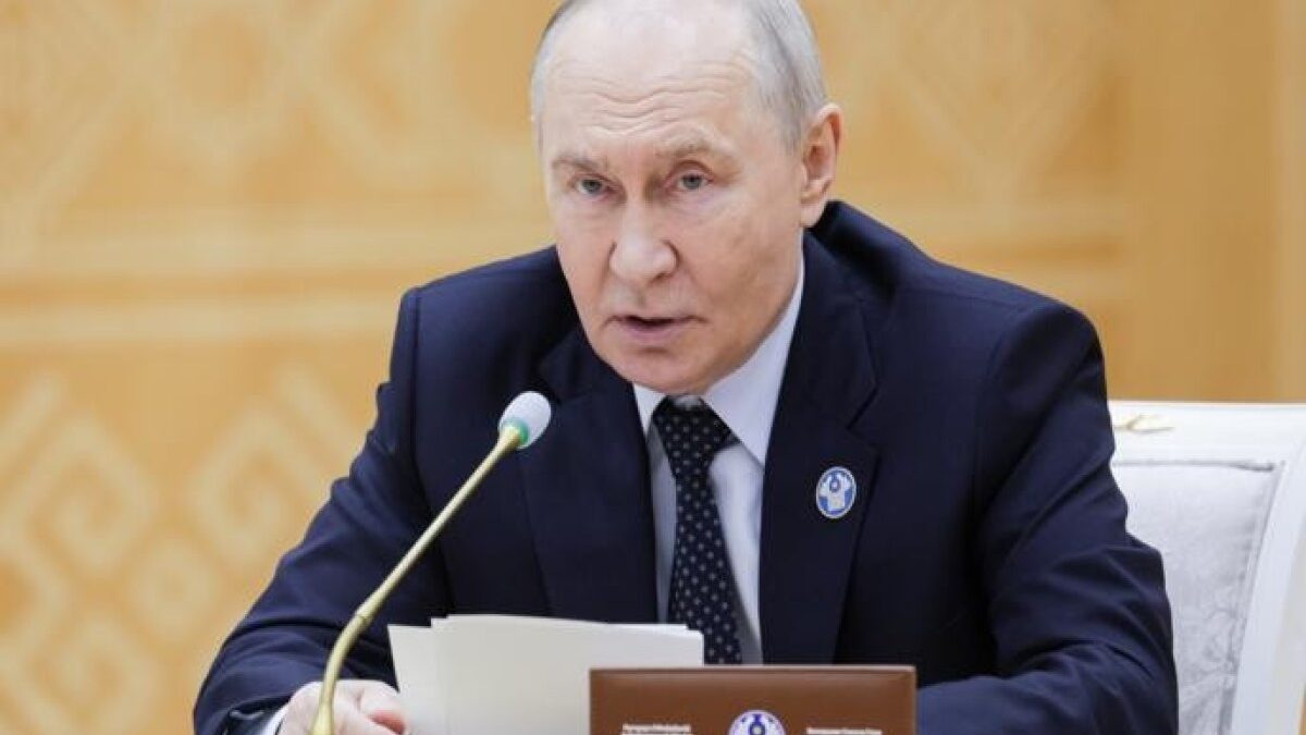 Putin: El mar Caspio ha disminuido en más de 20.000 kilómetros cuadrados solo en Rusia