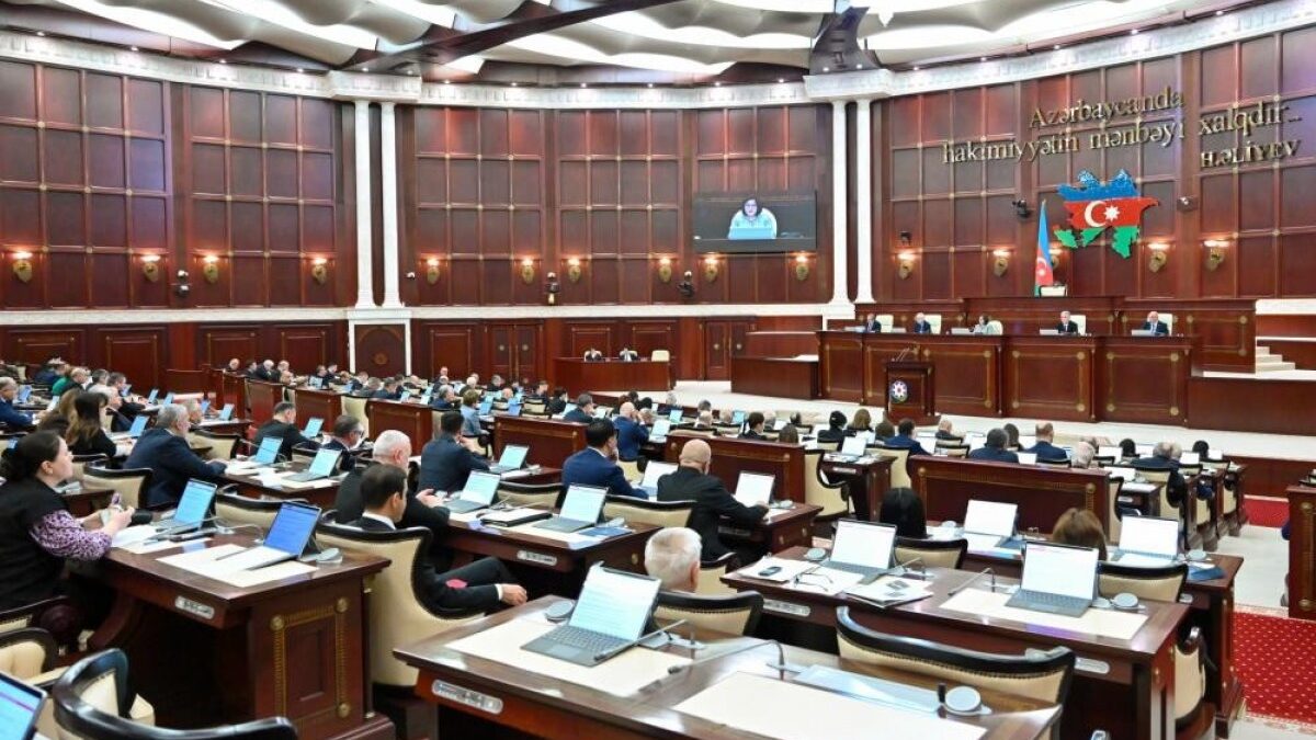 Diputados del Milli Məclis se dirigen a Senadores y Miembros de la Cámara de Representantes del Congreso de EE. UU.