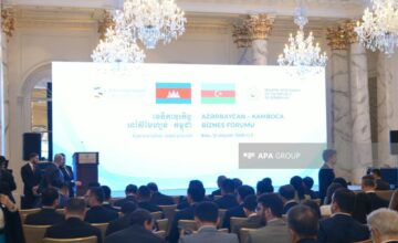 Foro empresarial Azerbaiyán-Camboya celebrado en Bakú – ACTUALIZADO