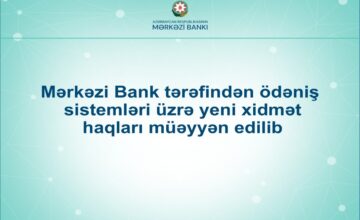 El Banco Central ha establecido nuevas tarifas de servicio para los sistemas de pago