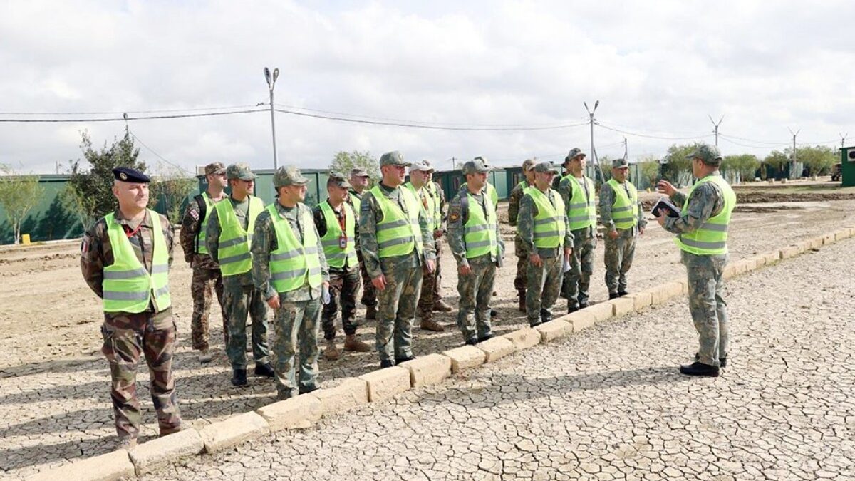 Azerbaiyán realiza entrenamiento de evaluación de la OTAN en su ejército