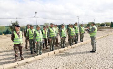 Azerbaiyán realiza entrenamiento de evaluación de la OTAN en su ejército