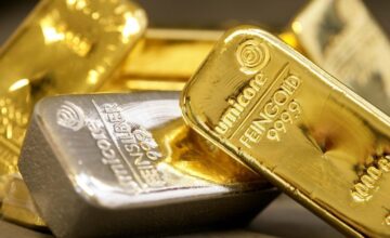 El precio del oro y la plata sube en los mercados de materias primas