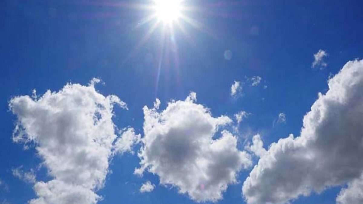 Mañana se esperan 31 grados de calor