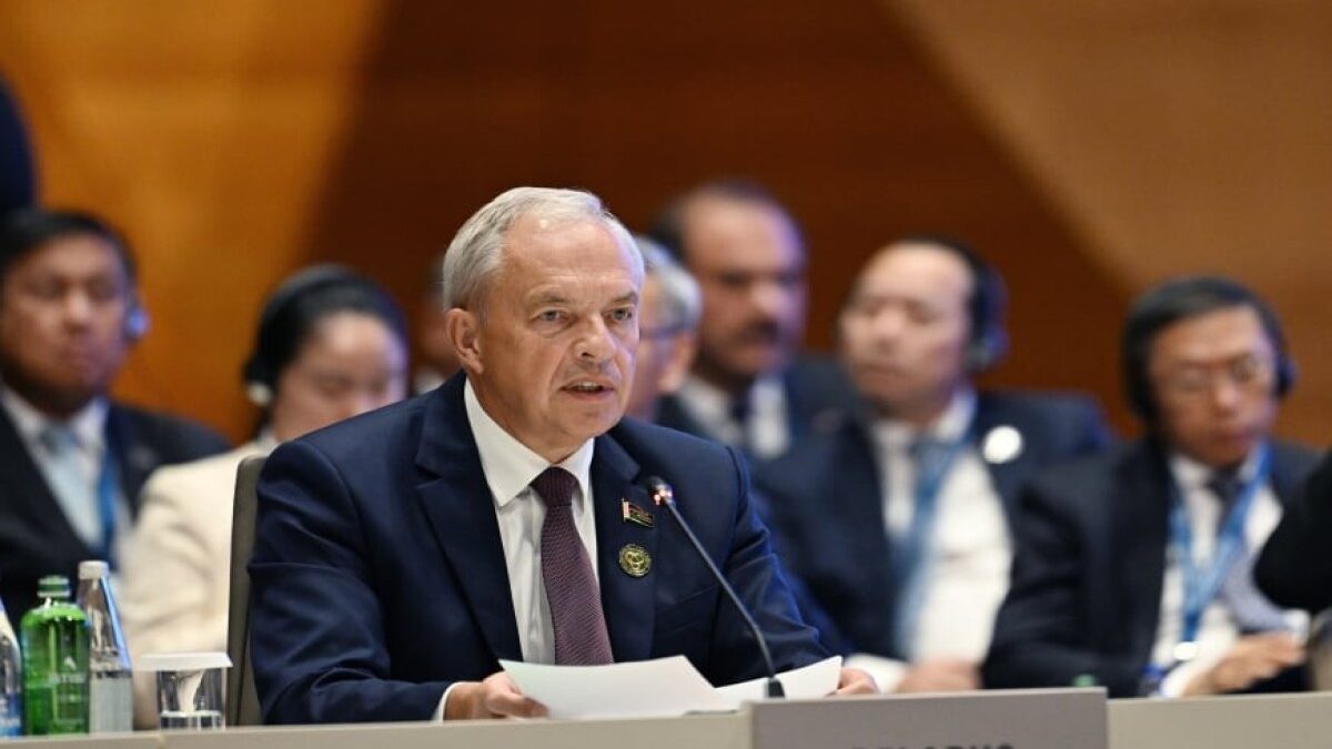 Igor Sergeyenko: Azerbaiyán preside eficazmente la CICA