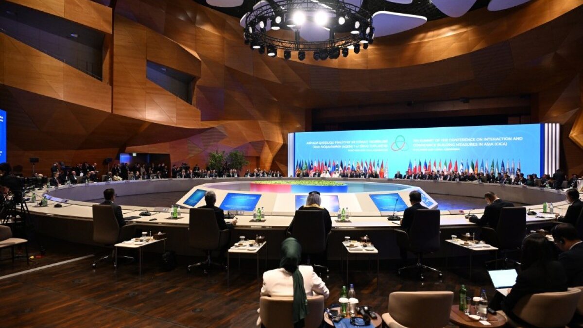 Se aprobó la Declaración de Bakú sobre las conclusiones de la VII Cumbre de la CICA