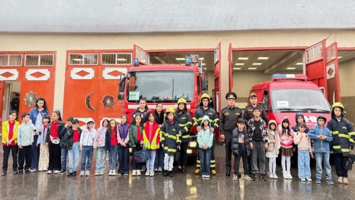 Servicio Estatal de Protección contra Incendios celebra jornada de «puertas abiertas» – FOTO