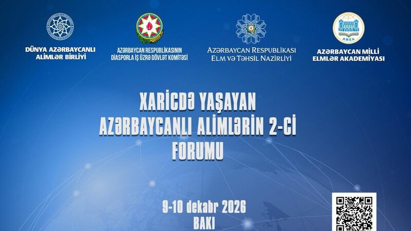 Abrió el registro para el II Foro de Científicos Azerbaiyanos en el Extranjero