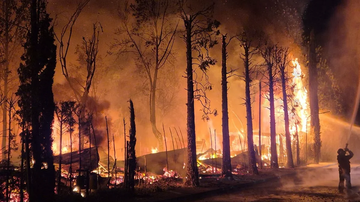 Incendio en un camping en Italia, más de 10 personas heridas