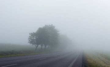 La visibilidad en las carreteras se verá limitada mañana