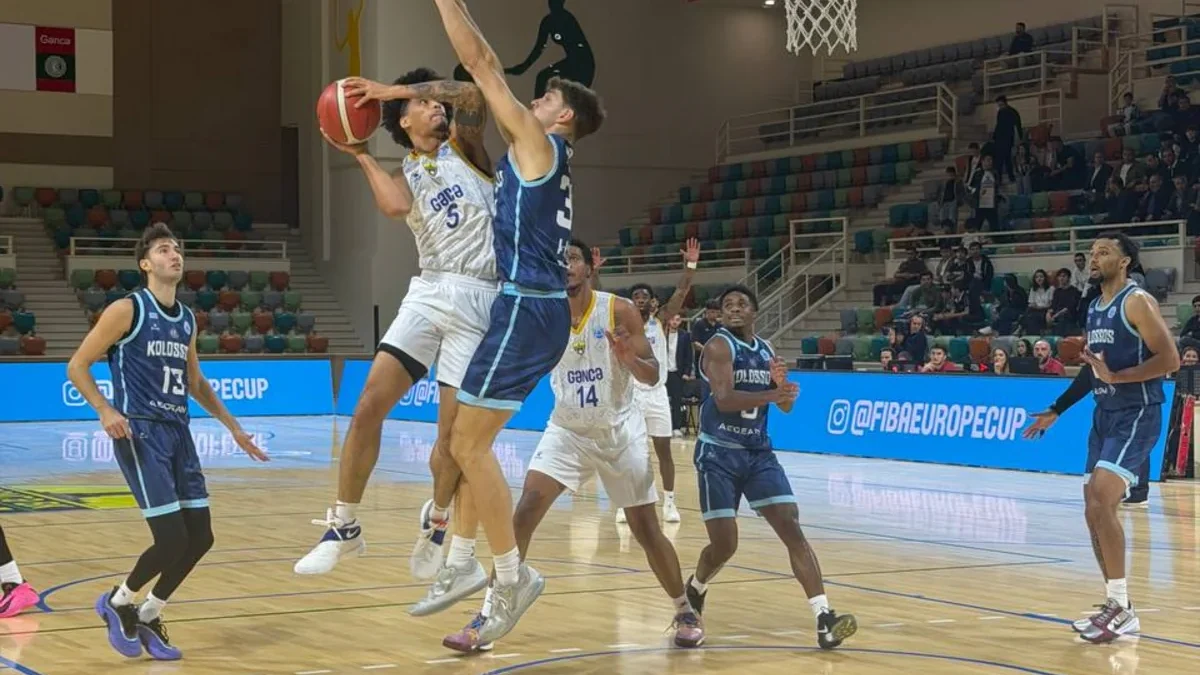 «Gəncə» pierde su primer partido en casa en la Copa Europea FIBA