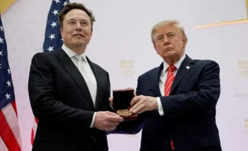 Trump galardona a Musk con la Medalla Nacional de Ciencias