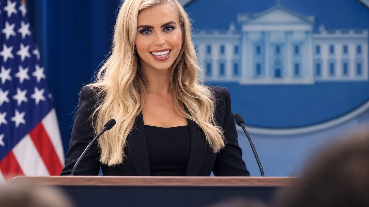 «MS Now»: La nueva secretaria de prensa de la Casa Blanca amenazó con ser despedida tras su primera rueda de prensa