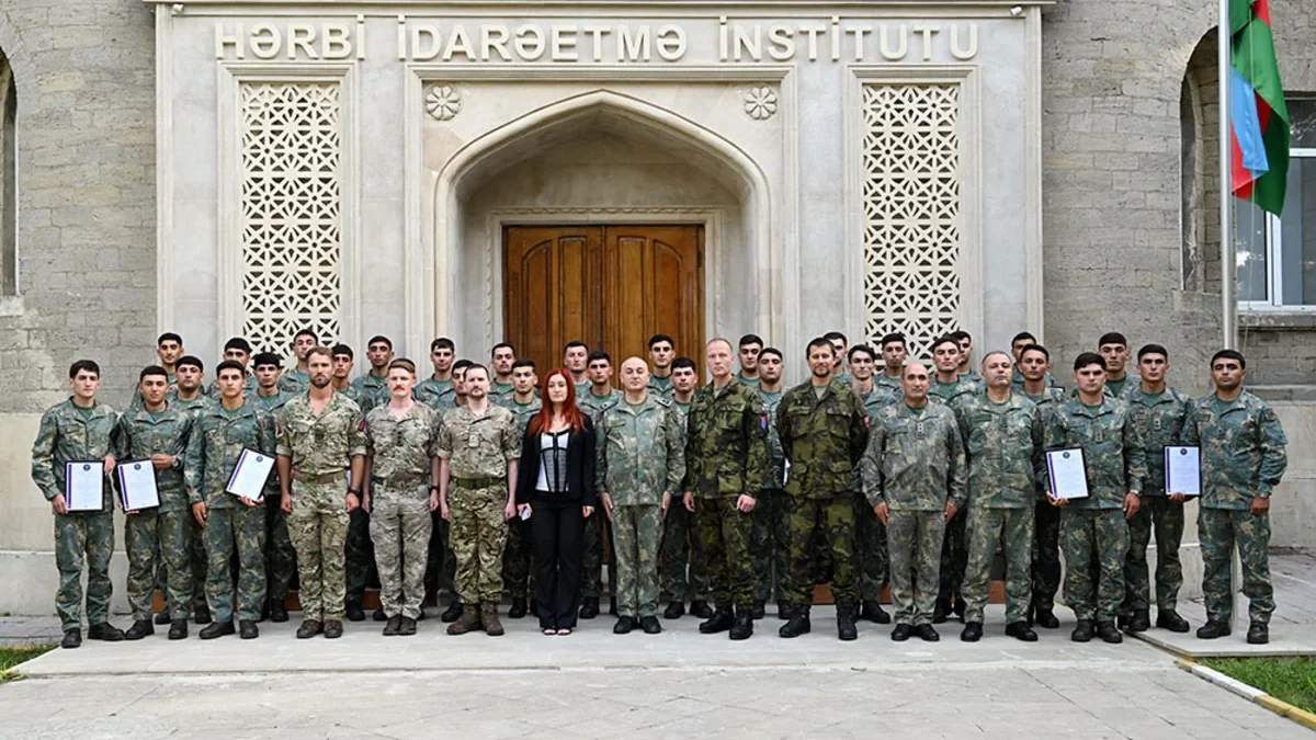 Se ha celebrado la ceremonia de graduación del «Curso de preparación de instructores»