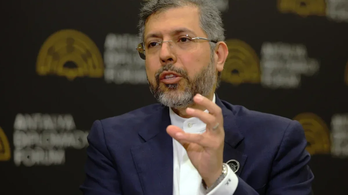 Jalilzadeh: Ahora es un período sensible para la región de Oriente Medio