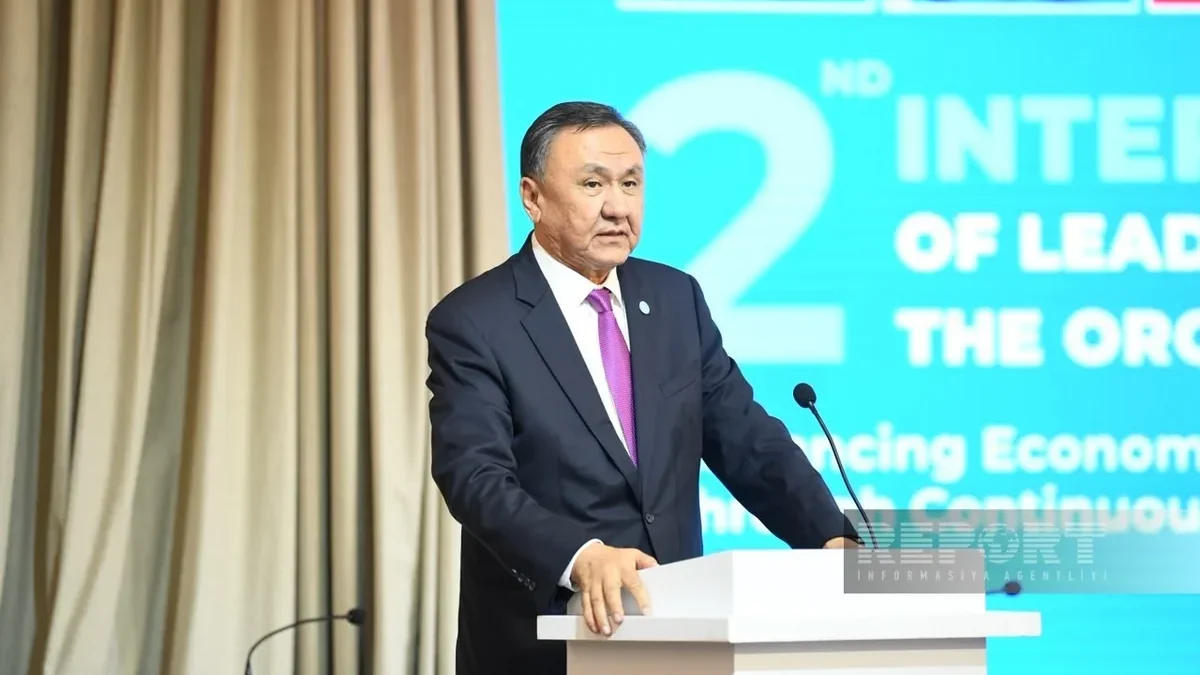 Kubanıçbek Ömüralıyev: La presencia internacional de la OTS es hoy más notable