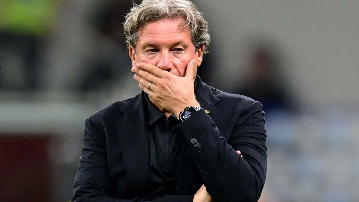 El club de la Serie A italiana despide a su entrenador por malos resultados