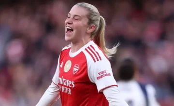 La estrella del “Arsenal” es elegida futbolista del año por segunda vez