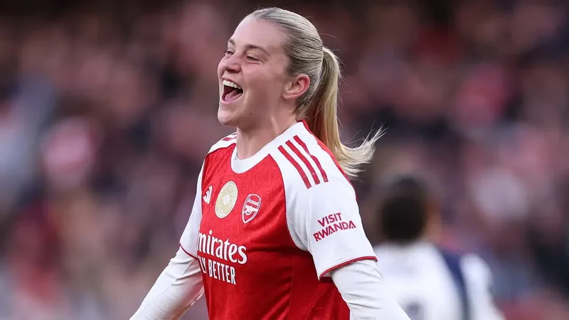 La estrella del “Arsenal” es elegida futbolista del año por segunda vez