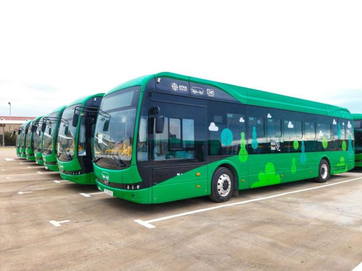 La producción de autobuses en Azerbaiyán ha aumentado casi 240 veces en los últimos 5 años