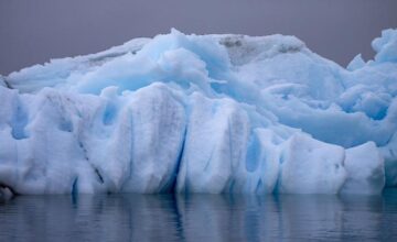 Los glaciares se enfrentan al peligro de derretirse