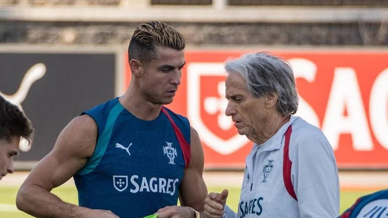 Ronaldo dice que no volverá a la selección tras las palabras de Jorge Jesus