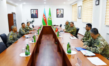 Reunión de las delegaciones de Azerbaiyán y Kirguistán – VIDEO