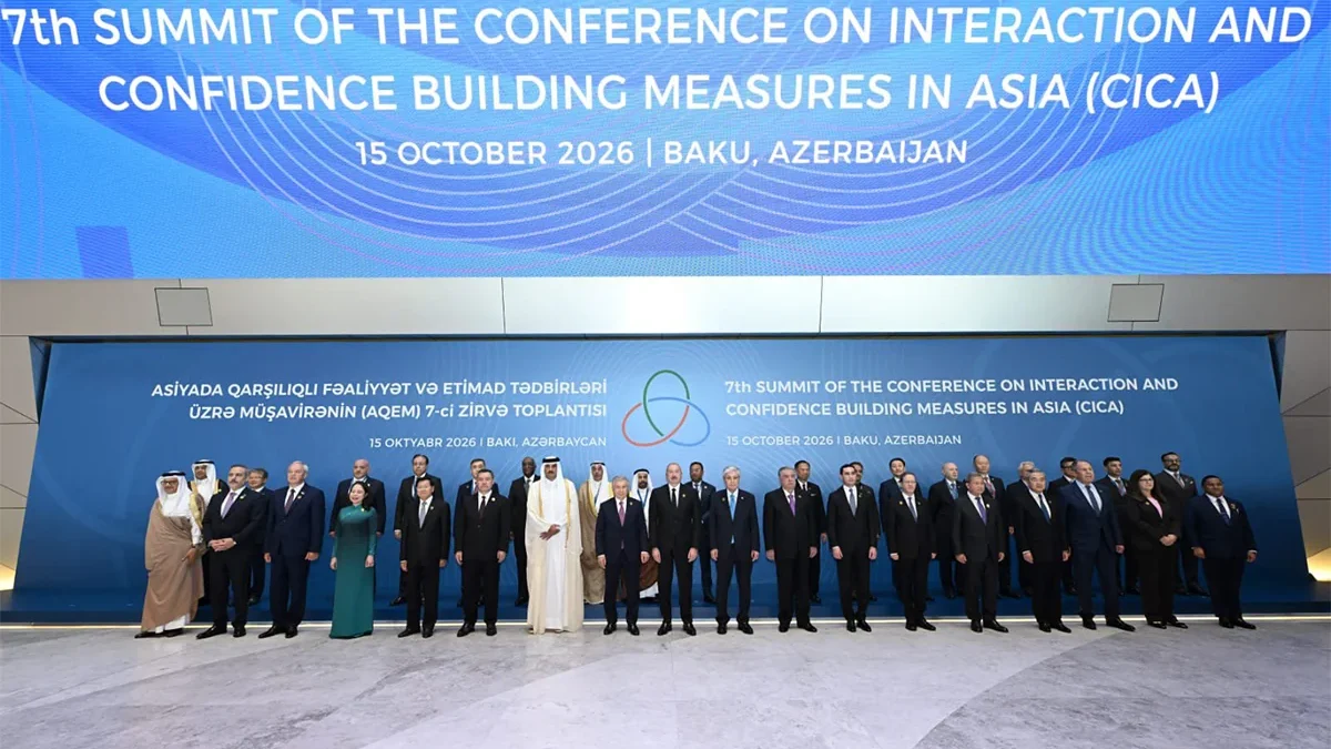 Pakistán felicita a Azerbaiyán por la exitosa celebración de la VII Cumbre de la CICA
