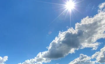 Masas de aire cálido entran en nuestro país, la temperatura aumenta