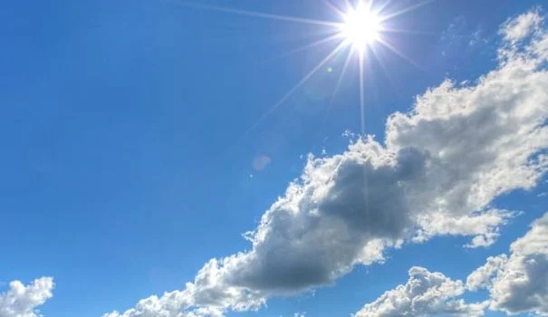 Masas de aire cálido entran en nuestro país, la temperatura aumenta