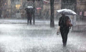 Continúa la lluvia en la mayoría de los lugares, nieve en zonas montañosas – TIEMPO REAL