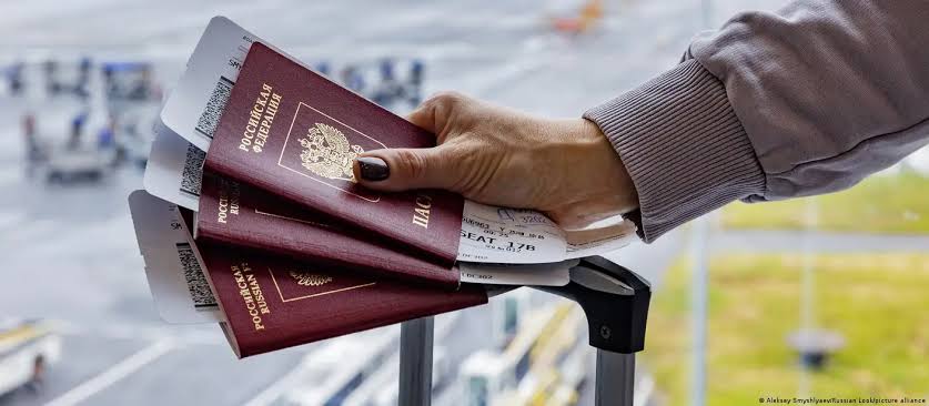 Rechazo de pasaportes rusos en cuatro países de la UE