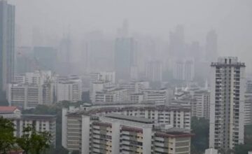 Nivel de contaminación del aire en Singapur alcanza un récord