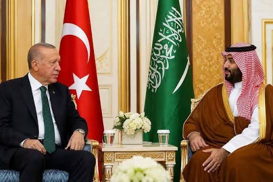 Erdogan expresa su apoyo a Arabia Saudita