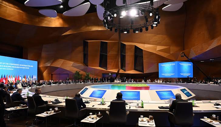 La 7ª Cumbre de la CICA ha concluido