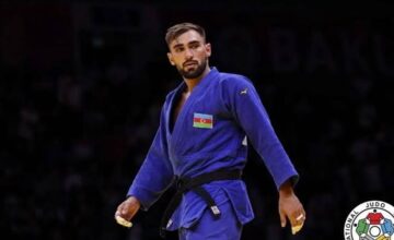Campeonato del Mundo: Zelim Kotsoyev consigue otra victoria por ippon – ACTUALIZADO