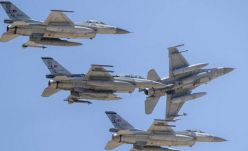Cazas de la OTAN despegan por Lituania