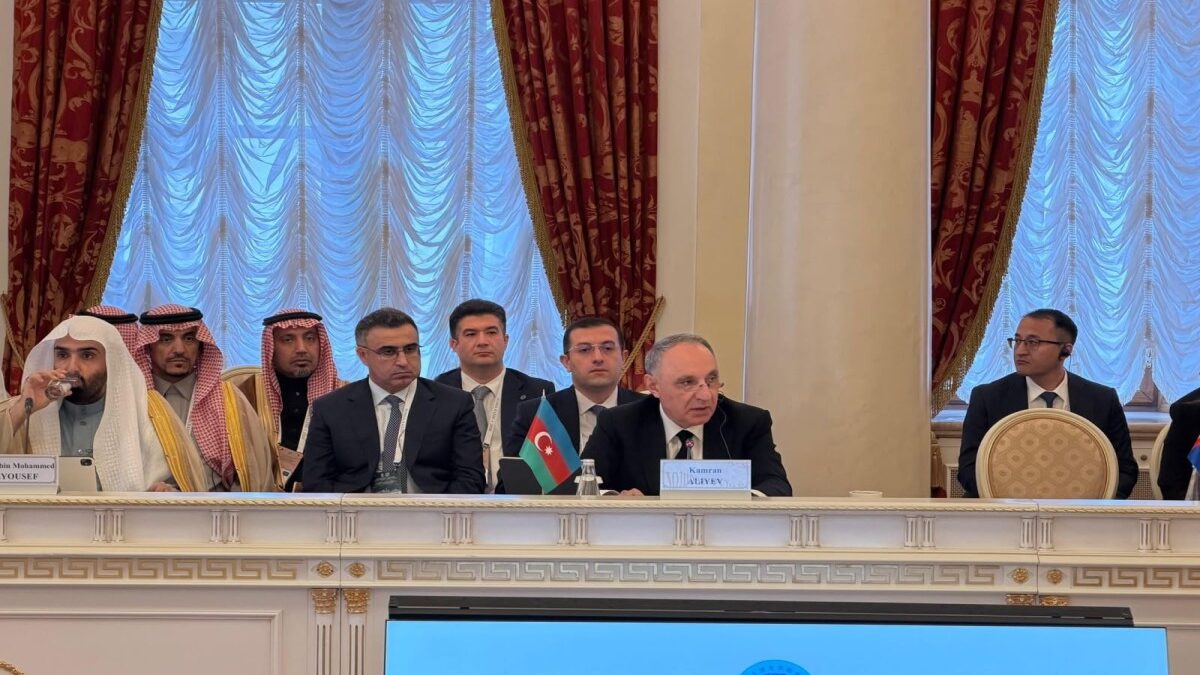 Kamran Aliyev participa en la reunión de fiscales generales de los Estados miembros de la Organización de Cooperación de Shanghai