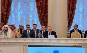 Kamran Aliyev participa en la reunión de fiscales generales de los Estados miembros de la Organización de Cooperación de Shanghai