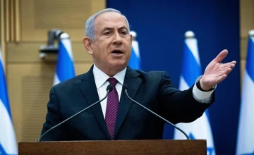 La oposición en Israel supera a Netanyahu