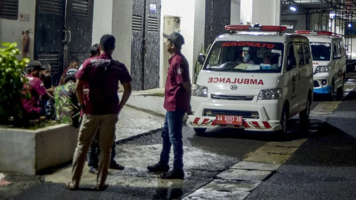 Un camión se volcó en Indonesia, hay muertos