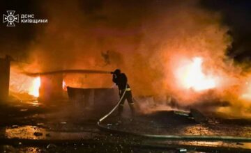 Ucrania: Rusia atacó la central térmica número 4 en Kiev