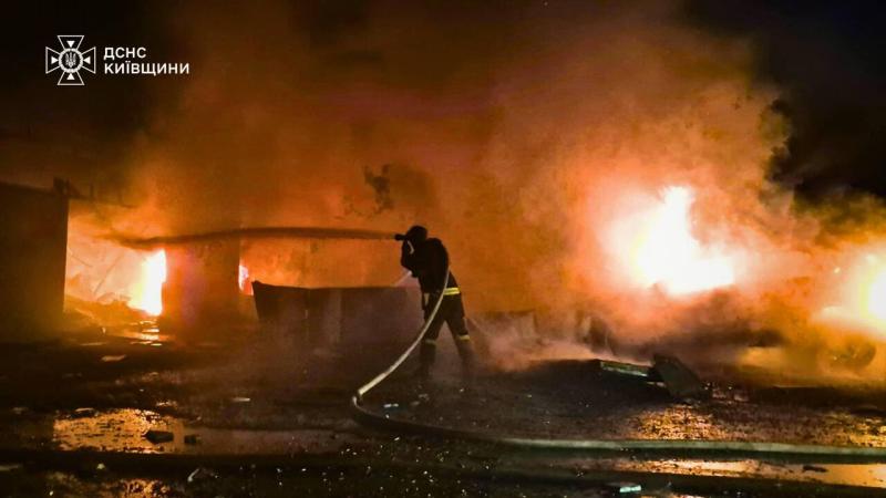 Ucrania: Rusia atacó la central térmica número 4 en Kiev