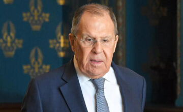 Lavrov llega a Bakú