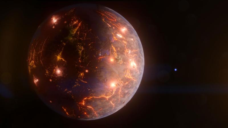 Científicos descubren un planeta sin precedentes